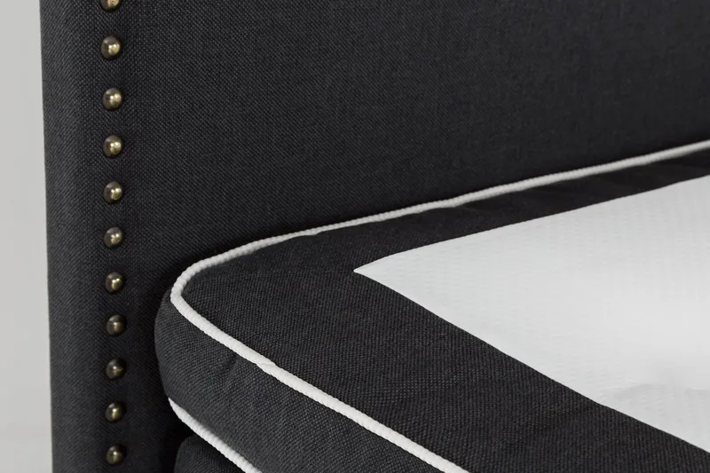 Jolie Kontinentalsäng 160x200 cm - Svart - Möbler - Säng - Kontinentalsäng