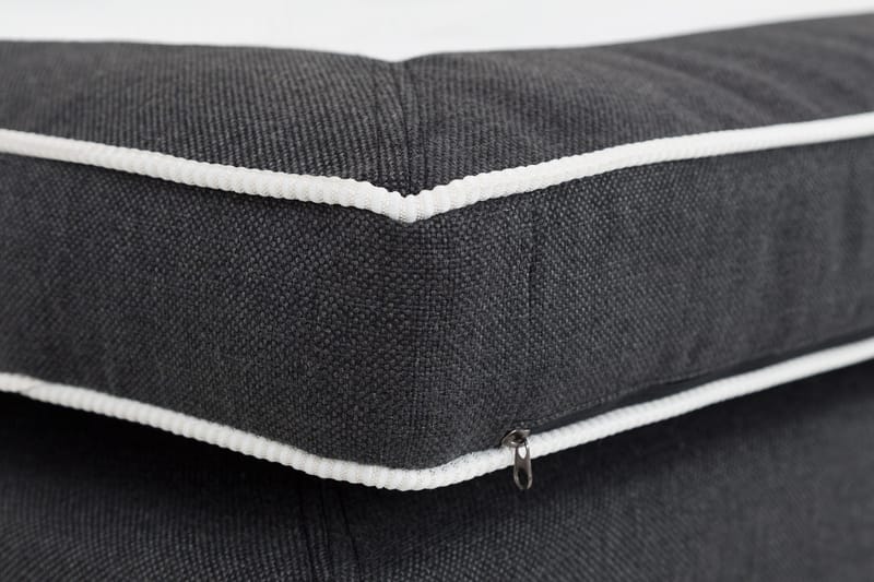 Jolie Kontinentalsäng 160x200 cm - Svart - Möbler - Säng - Kontinentalsäng