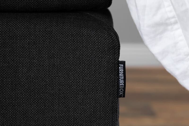 Jolie Kontinentalsäng 160x200 cm - Svart - Möbler - Säng - Kontinentalsäng