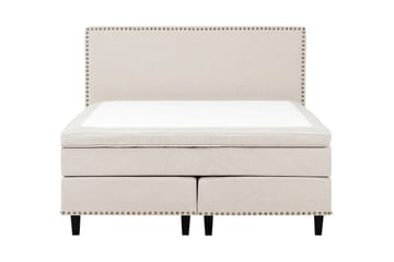 Sängben Svart 15 cm - Beige