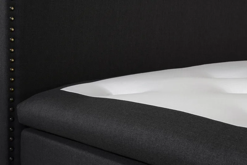 Jolie Kontinentalsäng 180x200 cm - Svart - Möbler - Säng - Kontinentalsäng