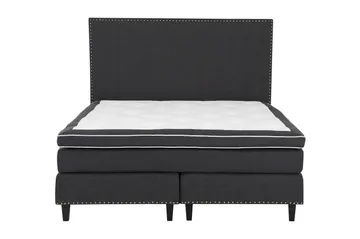 Sängben Svart 15 cm - Svart