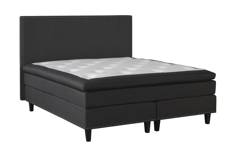 Jolie Kontinentalsäng 180x200 cm, Svart