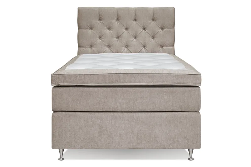 Joluma Kontinentalsäng Fast 105x200 cm - (+Fler val) 105x200 cm Beige - Möbler - Säng - Enkelsäng