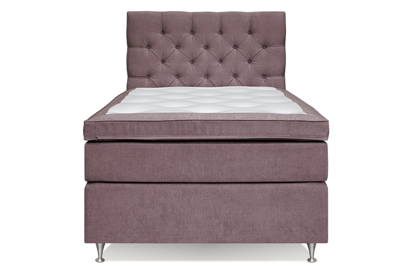 Joluma Kontinentalsäng Fast 120x200 cm - (+Fler val) 120x200 cm Mörkrosa - Möbler - Säng - Kontinentalsäng