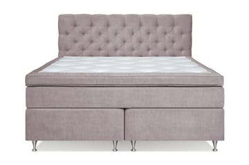 Joluma Kontinentalsäng Fast/Medium 180x200 cm - (+Fler val) 180x200 cm Vintagerose - Möbler - Säng - Kontinentalsäng