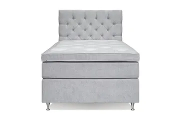 Joluma Kontinentalsäng Medium 105x200 cm - (+Fler val) 105x200 cm Ljusgrå - Möbler - Säng - Kontinentalsäng