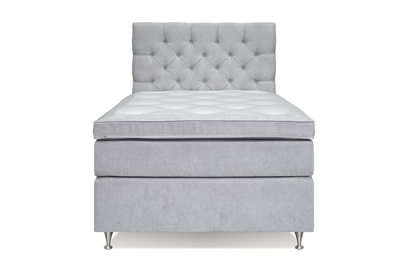 Joluma Kontinentalsäng Medium 105x200 cm - (+Fler val) 105x200 cm Ljusgrå - Möbler - Säng - Kontinentalsäng