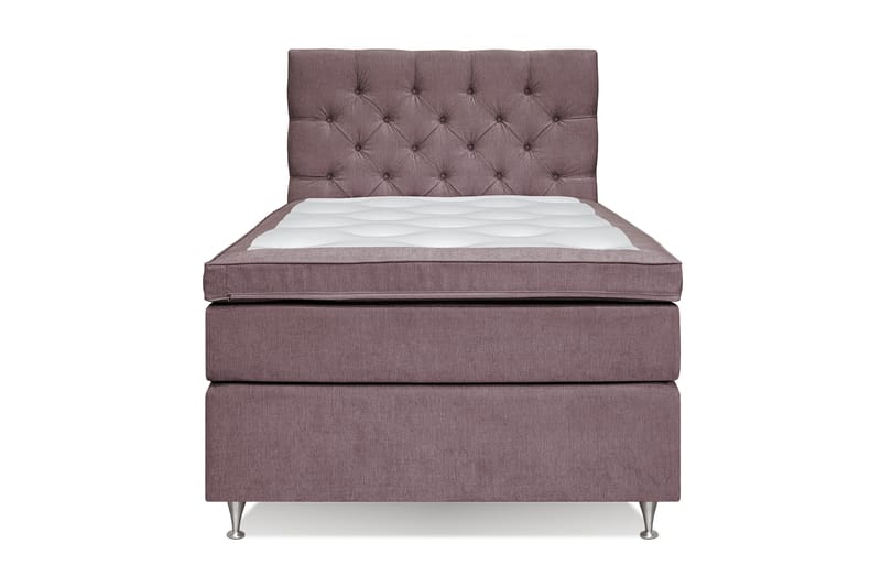 Joluma Kontinentalsäng Medium 120x200 cm - (+Fler val) 120x200 cm Mörkrosa - Möbler - Säng - Kontinentalsäng