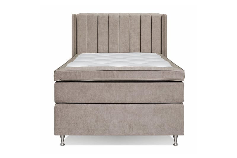Joluma Sängpaket Fast 105x200 cm - (+Fler val) 105x200 cm Beige - Möbler - Säng - Enkelsäng