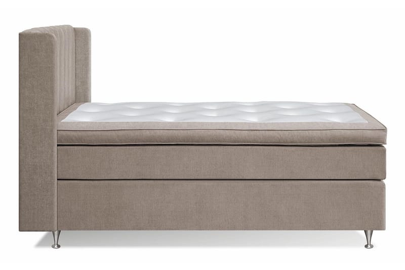 Joluma Sängpaket Fast 105x200 cm - (+Fler val) 105x200 cm Beige - Möbler - Säng - Enkelsäng