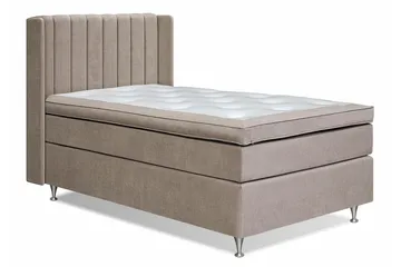 Joluma Sängpaket Fast 105x200 cm - (+Fler val) 105x200 cm Beige - Möbler - Säng - Enkelsäng