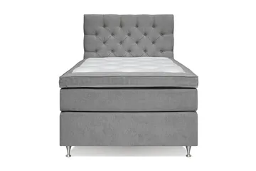 Joluma Sängpaket Fast 120x200 cm - (+Fler val) 120x200 cm Grå - Möbler - Säng - Kontinentalsäng