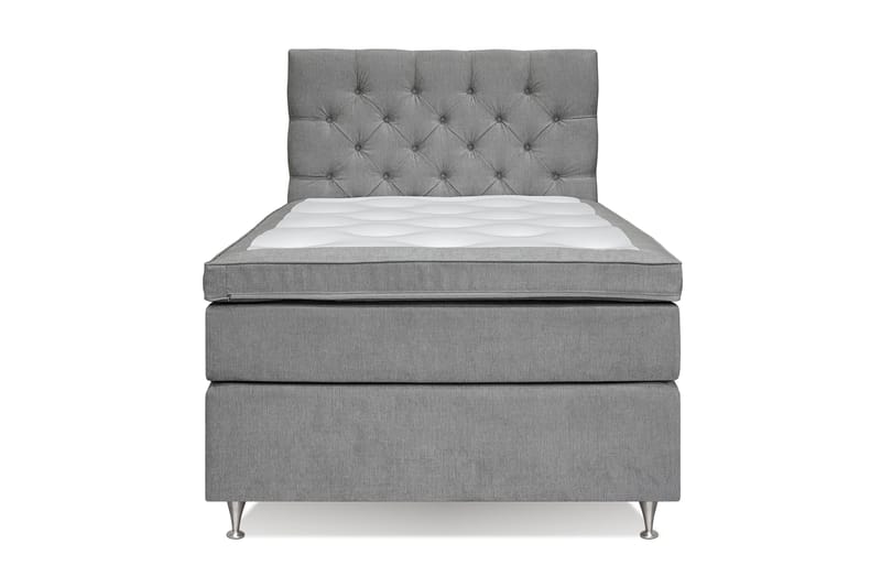 Joluma Sängpaket Fast 120x200 cm - (+Fler val) 120x200 cm Grå - Möbler - Säng - Kontinentalsäng