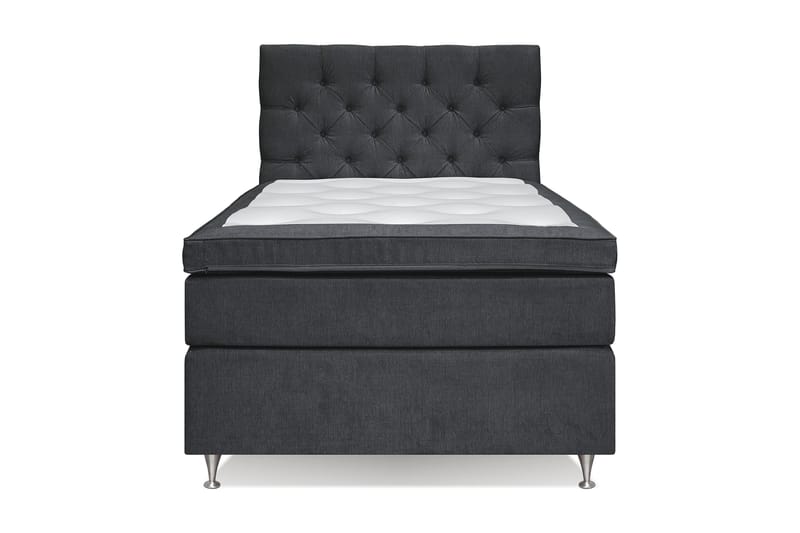 Joluma Sängpaket Fast 120x200 cm, (+Fler val) 120x200 cm Svart