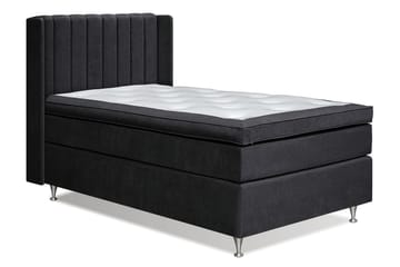 Sänggavel Linjer - Svart