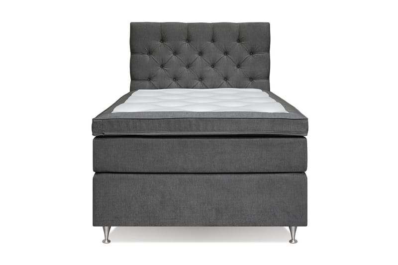 Joluma Sängpaket Fast 140x200 cm - (+Fler val) 140x200 cm Mörkgrå - Möbler - Säng - Kontinentalsäng