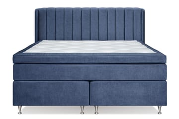 Joluma Sängpaket Fast 160x200 cm - (+Fler val) 160x200 cm Mörkblå - Möbler - Säng - Enkelsäng