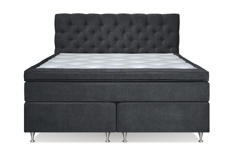 Joluma Sängpaket Fast 160x200 cm - (+Fler val) 160x200 cm Svart - Möbler - Säng - Kontinentalsäng