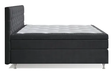 Joluma Sängpaket Fast 160x200 cm - (+Fler val) 160x200 cm Svart - Möbler - Säng - Kontinentalsäng