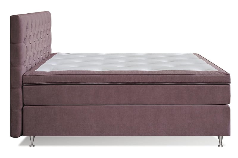 Joluma Sängpaket Fast 180x200 cm - (+Fler val) 180x200 cm Mörkrosa - Möbler - Säng - Kontinentalsäng