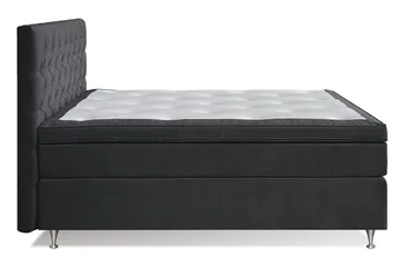Joluma Sängpaket Fast 180x200 cm - (+Fler val) 180x200 cm Svart - Möbler - Säng - Kontinentalsäng