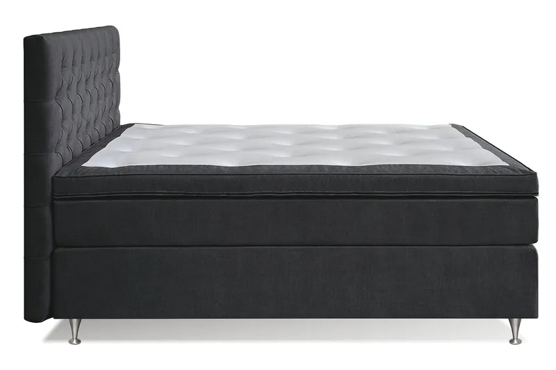 Joluma Sängpaket Fast 180x200 cm - (+Fler val) 180x200 cm Svart - Möbler - Säng - Kontinentalsäng