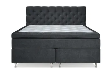 Joluma Sängpaket Fast 180x200 cm - (+Fler val) 180x200 cm Svart - Möbler - Säng - Kontinentalsäng