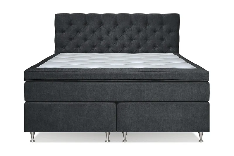 Joluma Sängpaket Fast 180x200 cm - (+Fler val) 180x200 cm Svart - Möbler - Säng - Kontinentalsäng