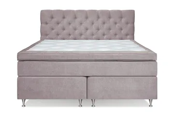 Joluma Sängpaket Fast 180x200 cm - (+Fler val) 180x200 cm Vintagerose - Möbler - Säng - Kontinentalsäng