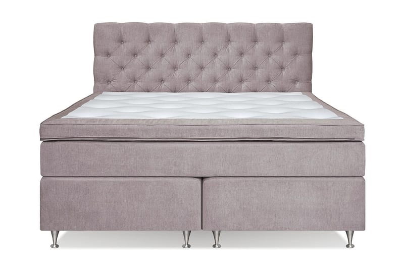 Joluma Sängpaket Fast 180x200 cm - (+Fler val) 180x200 cm Vintagerose - Möbler - Säng - Kontinentalsäng