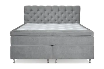 Joluma Sängpaket Fast 180x200 cm - Grå - Möbler - Säng - Kontinentalsäng