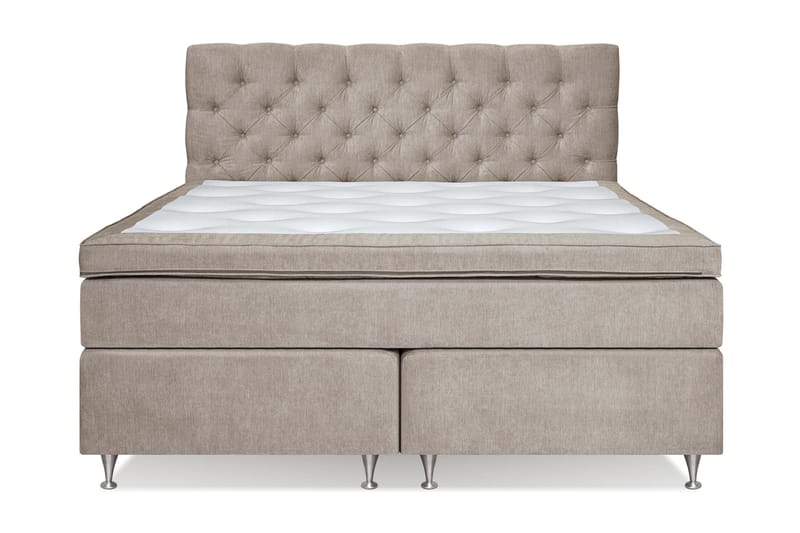Joluma Sängpaket Fast/Medium 160x200 cm - (+Fler val) 160x200 cm Beige - Möbler - Säng - Enkelsäng