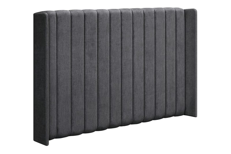 Joluma Sängpaket Fast/Medium 160x200 cm - (+Fler val) 160x200 cm Mörkgrå - Möbler - Säng - Kontinentalsäng