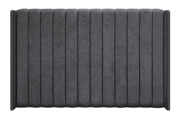 Joluma Sängpaket Fast/Medium 160x200 cm - (+Fler val) 160x200 cm Mörkgrå - Möbler - Säng - Kontinentalsäng