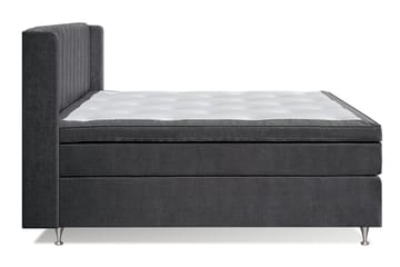 Joluma Sängpaket Fast/Medium 160x200 cm - (+Fler val) 160x200 cm Mörkgrå - Möbler - Säng - Kontinentalsäng