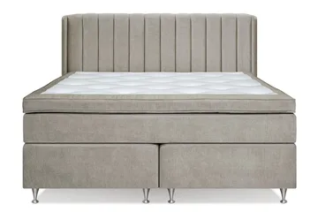 Joluma Sängpaket Fast/Medium 180x200 cm - (+Fler val) 180x200 cm Beige - Möbler - Säng - Enkelsäng
