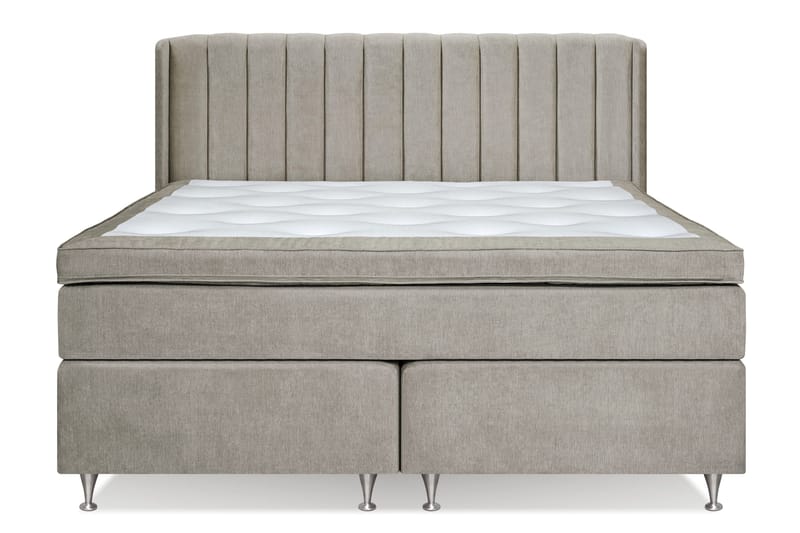 Joluma Sängpaket Fast/Medium 180x200 cm - (+Fler val) 180x200 cm Beige - Möbler - Säng - Enkelsäng