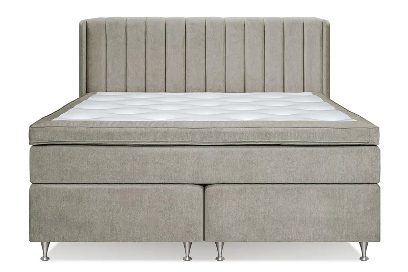 Joluma Sängpaket Fast/Medium 180x200 cm, (+Fler val) 180x200 cm Beige