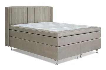 Joluma Sängpaket Fast/Medium 180x200 cm - (+Fler val) 180x200 cm Beige - Möbler - Säng - Enkelsäng