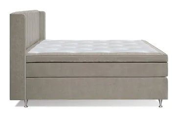 Joluma Sängpaket Fast/Medium 180x200 cm - (+Fler val) 180x200 cm Beige - Möbler - Säng - Enkelsäng