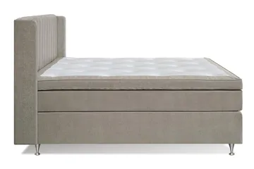 Joluma Sängpaket Fast/Medium 180x200 cm - (+Fler val) 180x200 cm Beige - Möbler - Säng - Enkelsäng