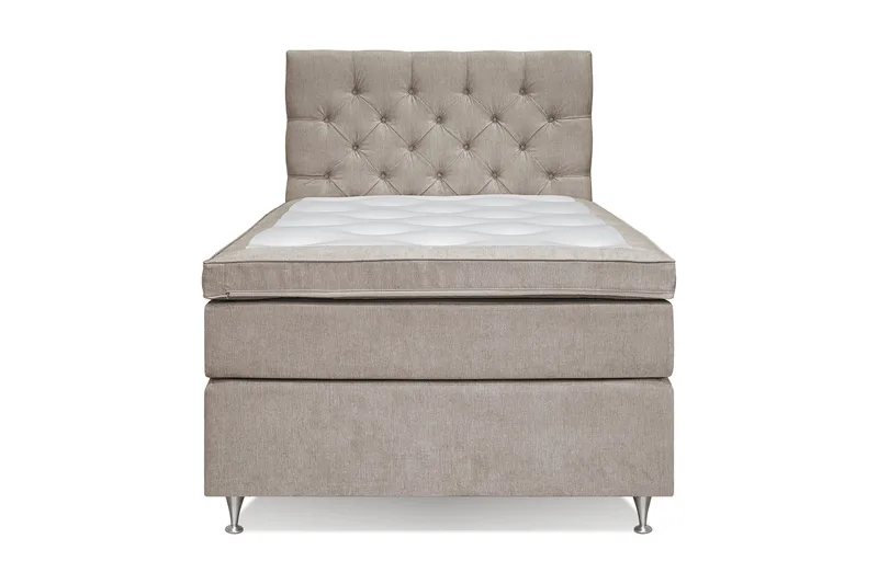 Joluma Sängpaket Medium 105x200 cm, (+Fler val) 105x200 cm Beige