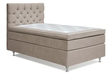 Joluma Sängpaket Medium 105x200 cm - (+Fler val) 105x200 cm Beige - Möbler - Säng - Enkelsäng