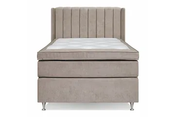 Sänggavel Linjer - Beige