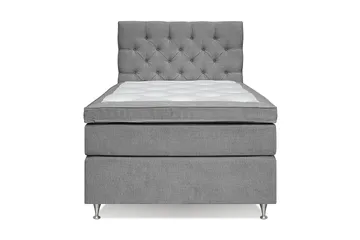 Joluma Sängpaket Medium 105x200 cm - (+Fler val) 105x200 cm Grå - Möbler - Säng - Kontinentalsäng