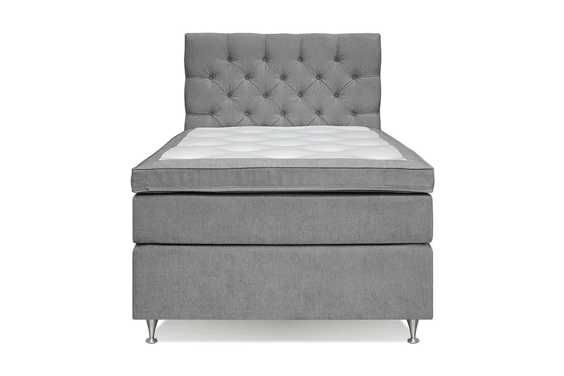 Joluma Sängpaket Medium 105x200 cm - (+Fler val) 105x200 cm Grå - Möbler - Säng - Kontinentalsäng