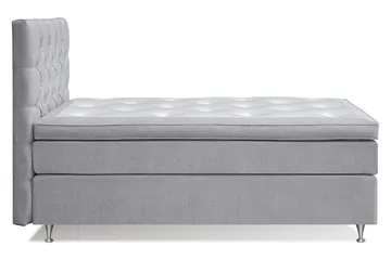 Joluma Sängpaket Medium 105x200 cm - (+Fler val) 105x200 cm Ljusgrå - Möbler - Säng - Kontinentalsäng
