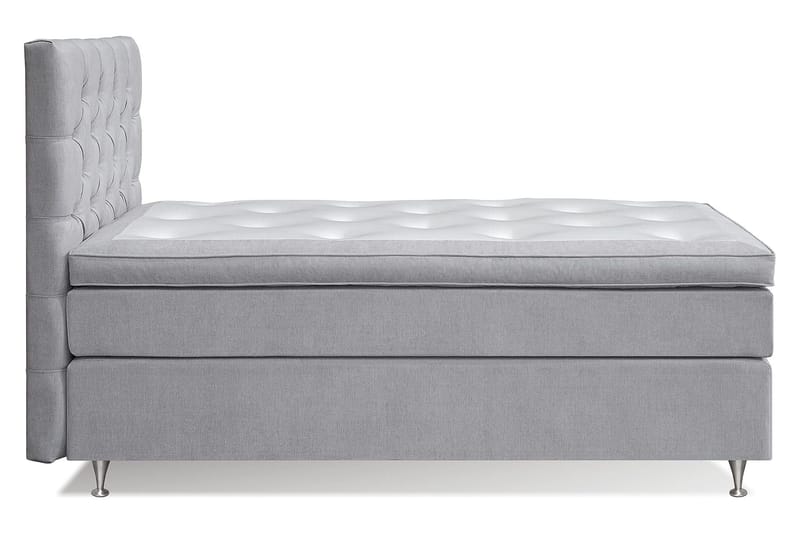 Joluma Sängpaket Medium 105x200 cm - (+Fler val) 105x200 cm Ljusgrå - Möbler - Säng - Kontinentalsäng