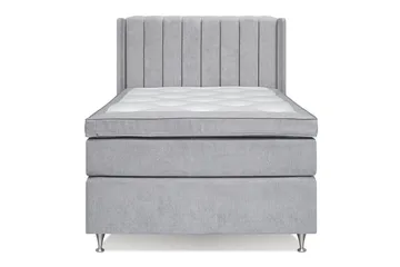 Sänggavel Linjer - Ljusgrå